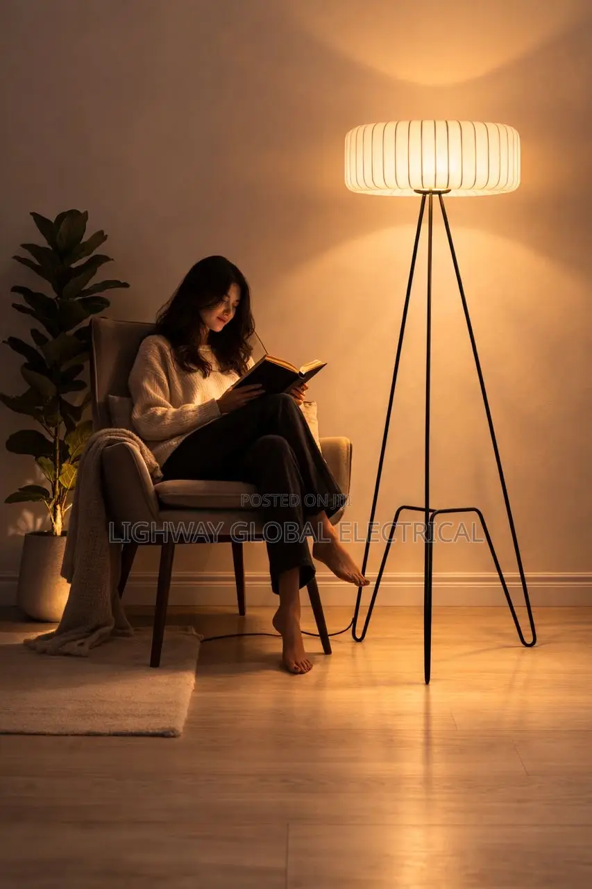 Silk Luxury Floor Lamp