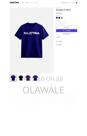 Ecommerce Shopify Store Design | Product Collection Setup