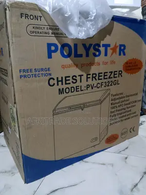 Polystar Smartflow Chest Freezer