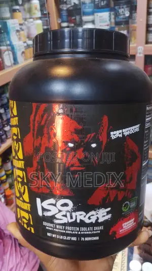 Mutant Iso Surge 5lb