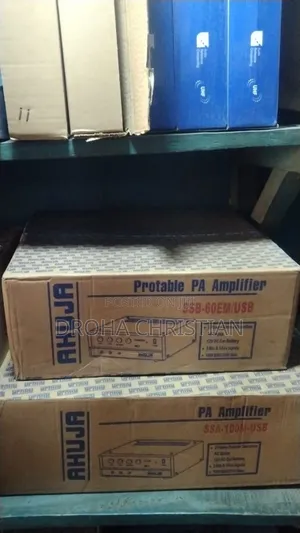 Abuja Ssb60 Amplifier