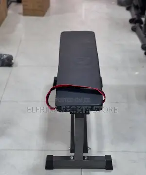 Heavy Duty Flat Weight Lifting Bench – Commercial Gym Quality