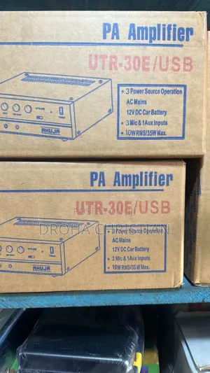Ahuja Utr 30 Amplifier With Usb
