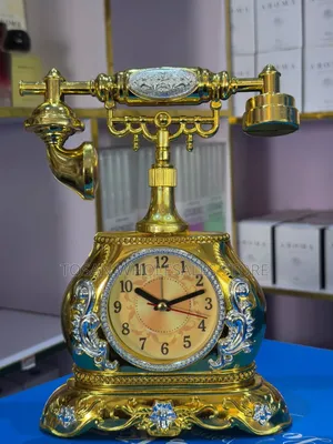 Telephone Clock