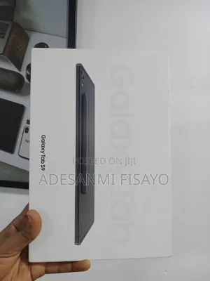 New Samsung Galaxy Tab S9 128 GB Black