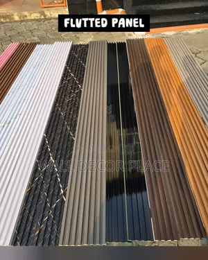 Flutted Panel( Different Colours)