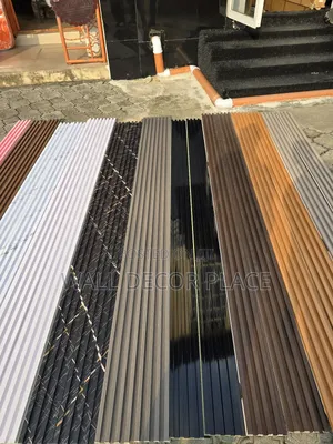 Flutted Panel( Different Colours)