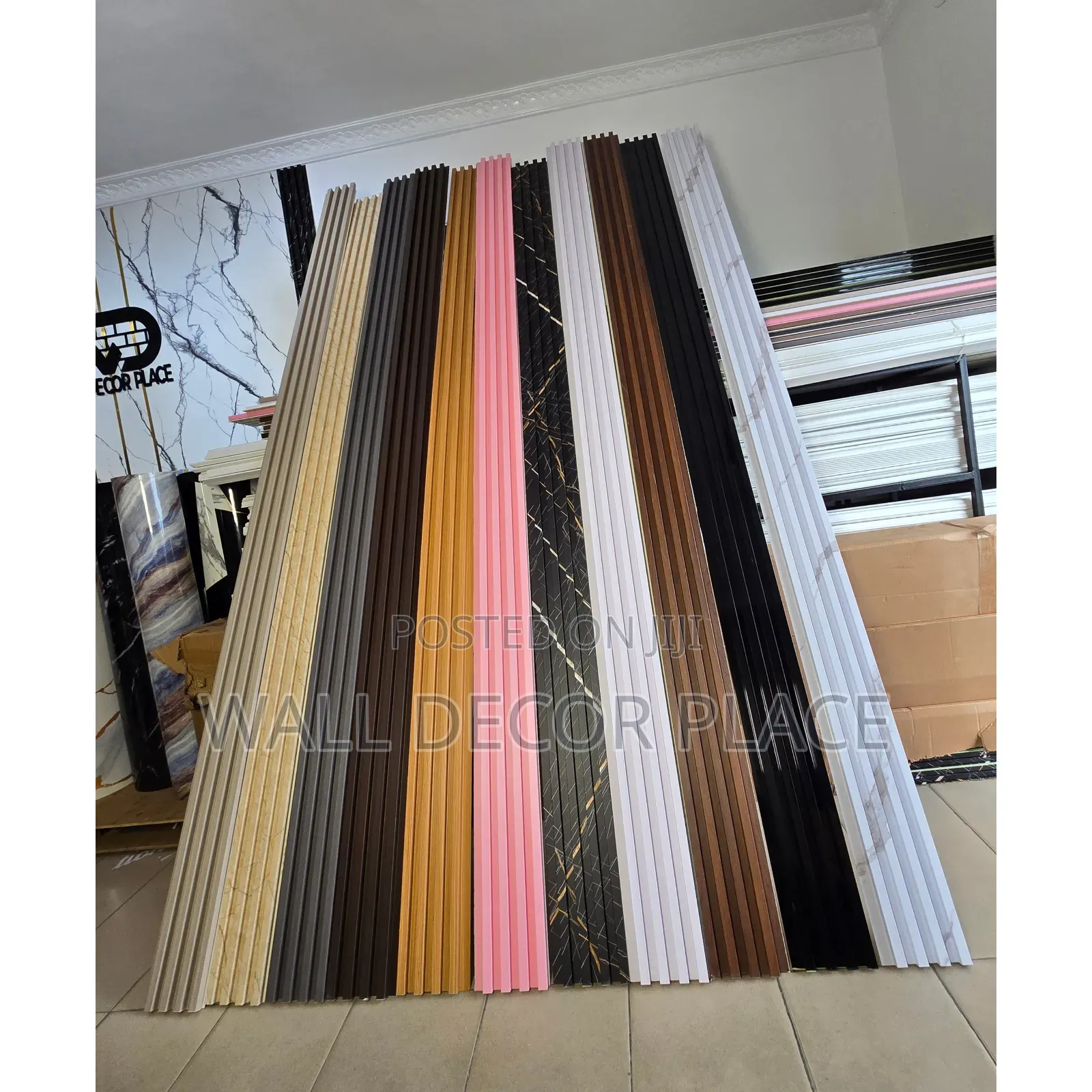 Flutted Panel( Different Colours)
