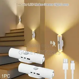 Magnetic Motion Sensor Wall Led Light