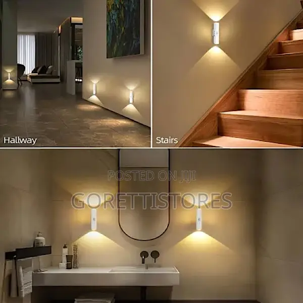 Magnetic Motion Sensor Wall Led Light