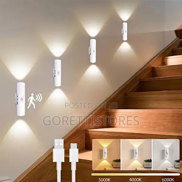 Magnetic Motion Sensor Wall Led Light