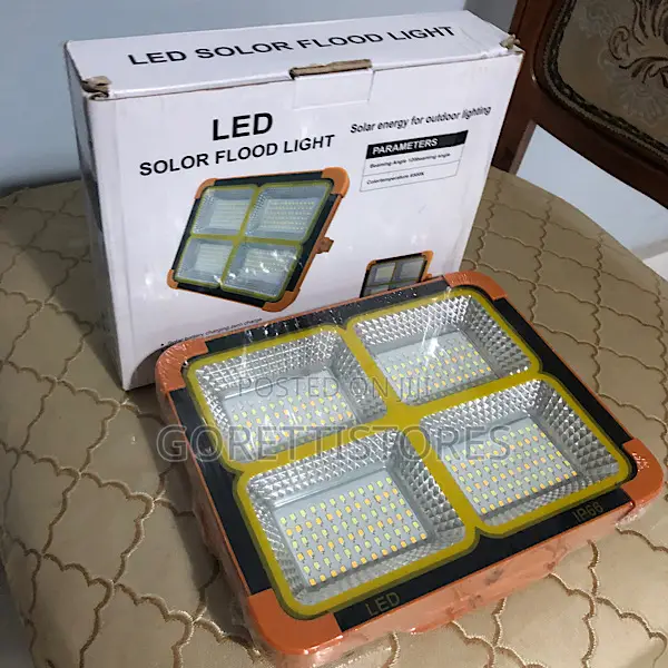 Led Solar Flood Light