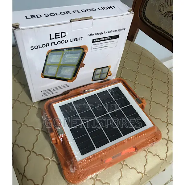 Led Solar Flood Light