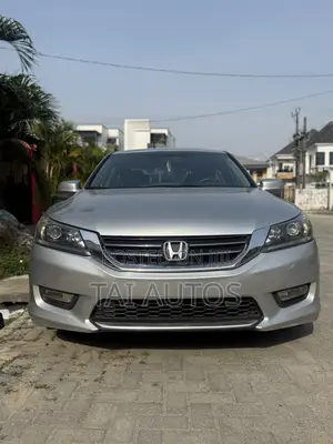 Honda Accord EX-L 4dr Sedan (2.4L 4cyl CVT) 2014 Silver