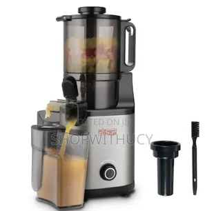 DSP Professional Whole Fruit Juicer 300watts Masticating Slow Juicer
