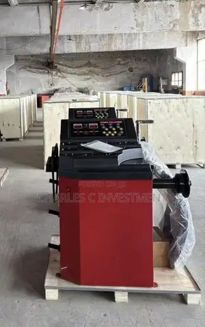 Digital Computerized Wheel Balancer