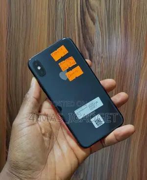 Apple iPhone X 64 GB Black