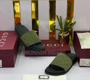 Classic Gucci Slipers 2026 Edition