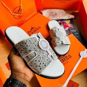 Hermes Leather Slipers 40-46 Available 2026 Collection