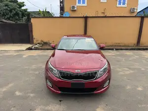 Kia Optima EX 4dr Sedan (2.4L 4cyl 6A) 2014 Red