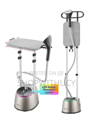 DSP Professional 2-in-1 Standing Garment Steamer