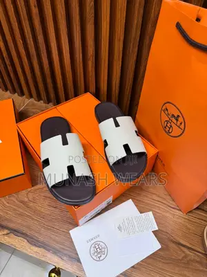 Original Leather Hermes Skin Sole 40-47