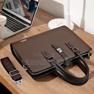 Original Leather Laptop Bag For Men