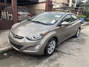 Hyundai Elantra Limited 4dr Sedan (1.8L 4cyl 6A) 2014 Gray
