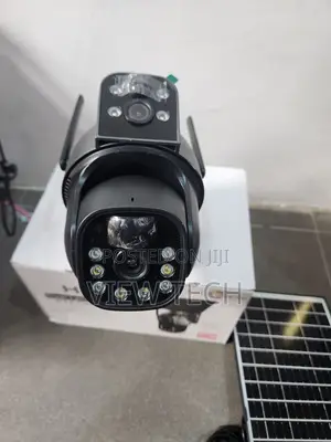 High Quality Ultra Hd Ubox Dual Lens Solar Camera