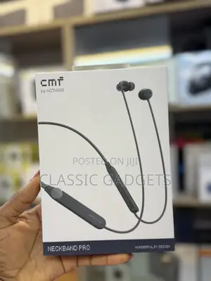 CMF by Nothing Neckband Pro With 50db Active Noise Cancellation