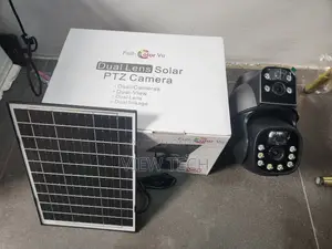 Dual Lens 360 Degree Auto Rotate Intelligent Solar Camera