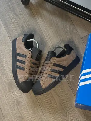 Adidas Originals Superstar Ii Black/Brown