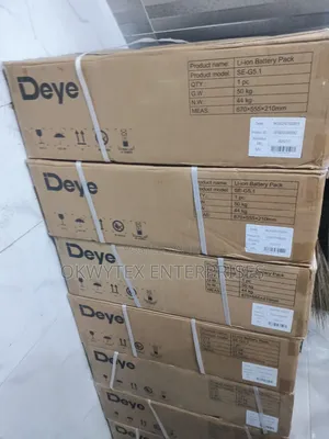 Deye 5kwh 48v Lithium Ion Batteries