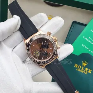 Rolex Rubber Strap For Men
