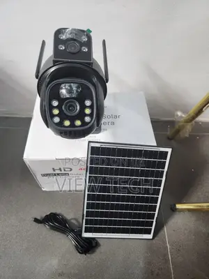 Dual Lens Ubox Solar Camera