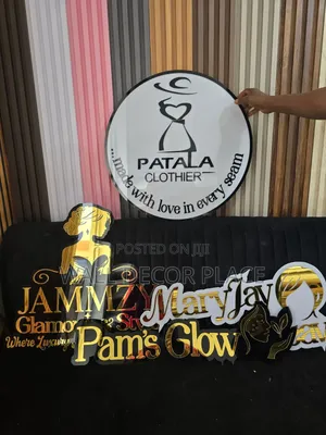 Indoor Signage for Brands
