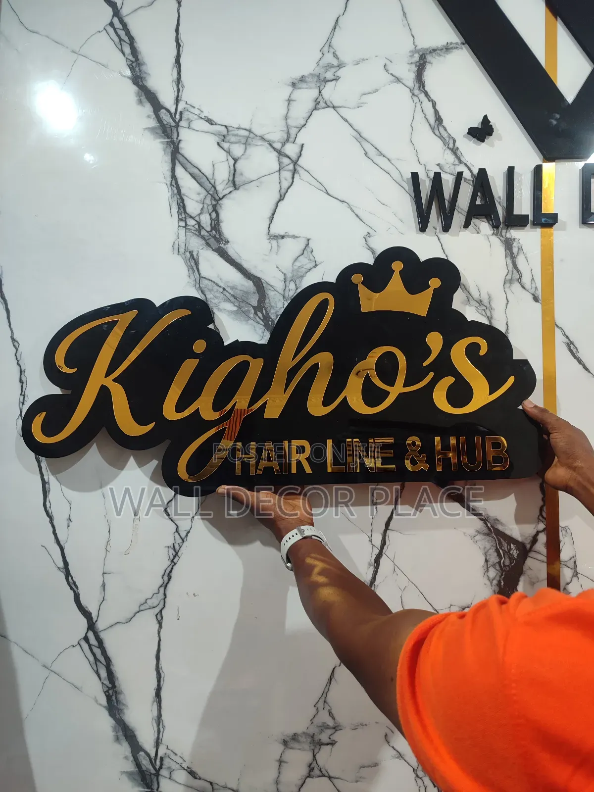 Indoor Signage for Brands