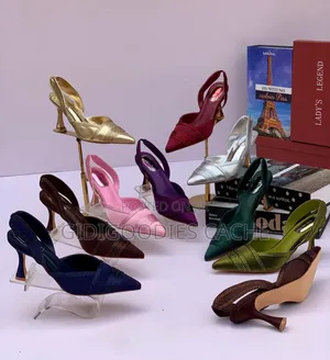 Lady's Legend Slingback Heels Size 37-42