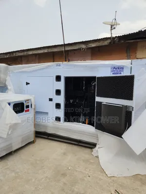 400kva Perkins Diesel Soundproof Generator With 3 Years Warranty