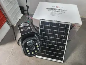 Double Lens Solar Camera Ubox 4g