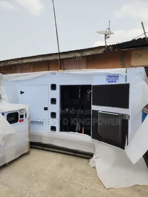 400kva Perkins Silent Diesel Generator With 3 Years Warranty