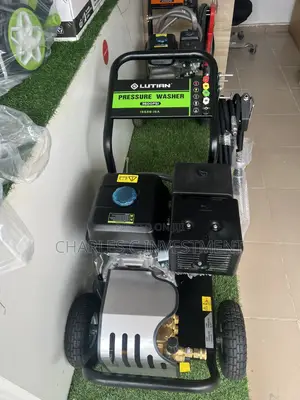 Lutian 3600psi Heavy Duty Petrol Pressure Washer,15hp