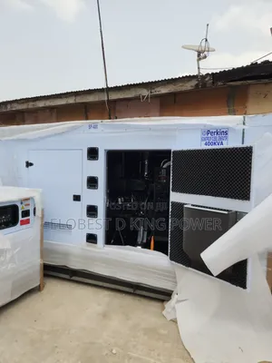 400kva Perkins Diesel Soundproof Generator With 3 Years Warranty