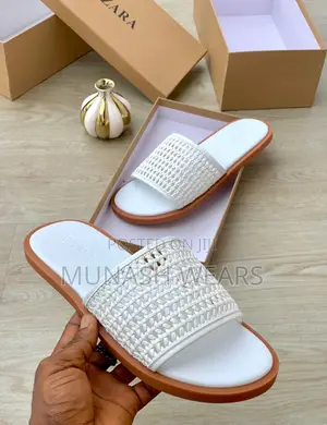 Zara X Prada Slipers 40-46 Available