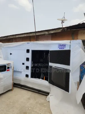 Brand New Perkins Soundproof Generator 400kva With 3 Years Warranty