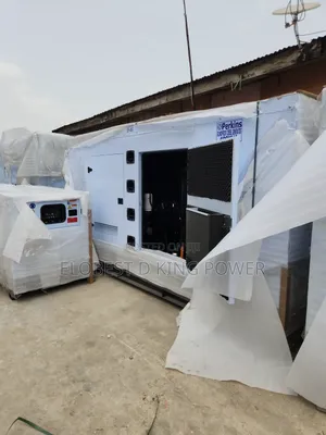 Brand New Perkins Diesel Silent Generator 400kva 3 Years Warranty