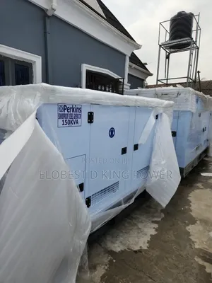 Brand New Perkins Diesel Soundproof Generator 150kva