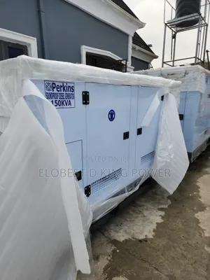 150kva Perkins Diesel Soundproof Generator Brand New
