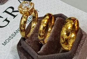 Romanian Gold Set Of Wedding Ring Rmg 001
