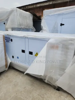 Brand New 80kva Perkins Diesel Soundproof Generator With Warranty